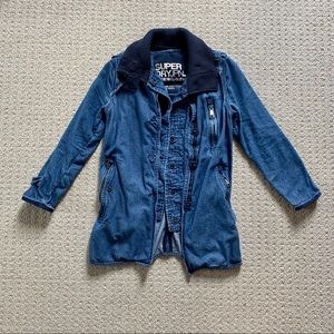 Superdry Chambray Utility Jacket